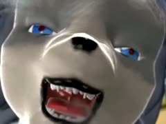 In this xxx animation fetish film, a cute cartoon adolescent of legal age appears to be getting raped for the first time.